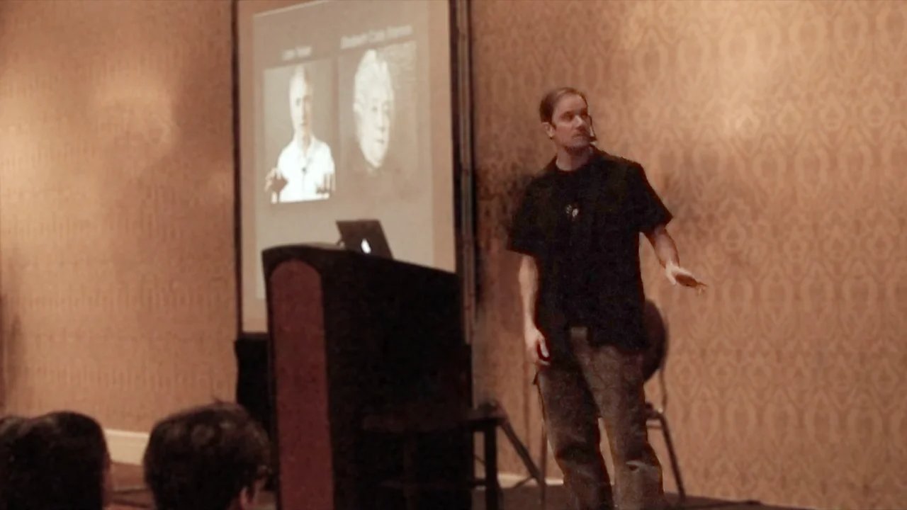 Bret Victor presenting Inventing on Principle at CUSEC in 2012